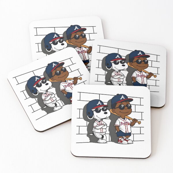 Item preview, Bravers Snoopy & Boy Baseball Duo Sunnies designed and sold by BloomNymph.