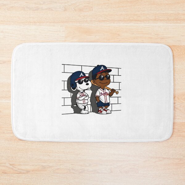 Item preview, Bravers Snoopy & Boy Baseball Duo Sunnies designed and sold by BloomNymph.