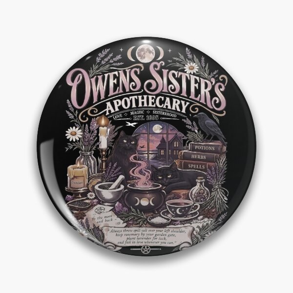 Item preview, Owens Sister’s Apothecary Est 1995 Graphic designed and sold by CodyHaynes.