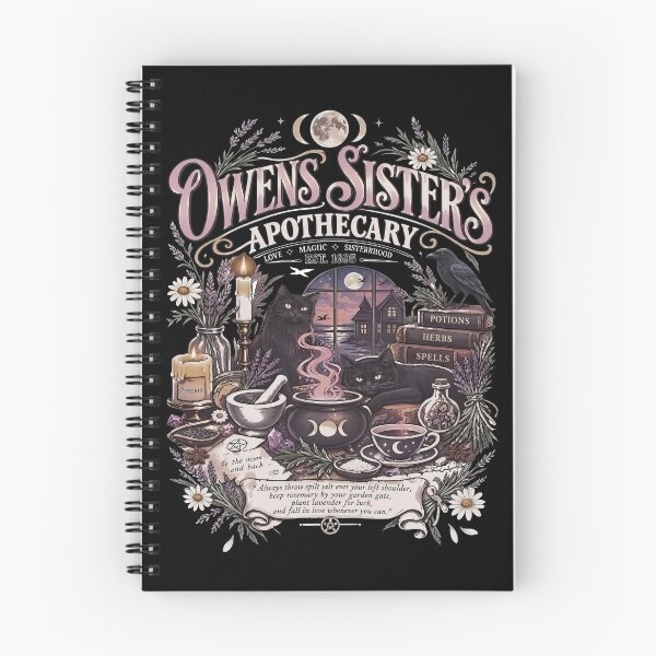 Item preview, Owens Sister’s Apothecary Est 1995 Graphic designed and sold by CodyHaynes.