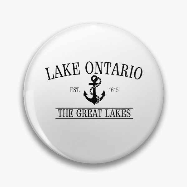 Item preview, Lake Ontario The Great Lakes designed and sold by The-Mut3d-Ghost.