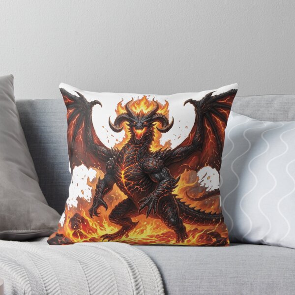 Item preview, Inferno Crown Dragon – Fire Born Fantasy Beast designed and sold by meghnad.
