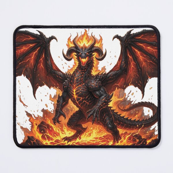 Item preview, Inferno Crown Dragon – Fire Born Fantasy Beast designed and sold by meghnad.