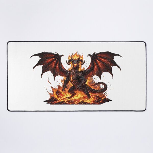 Item preview, Inferno Crown Dragon – Fire Born Fantasy Beast designed and sold by meghnad.