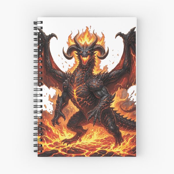 Item preview, Inferno Crown Dragon – Fire Born Fantasy Beast designed and sold by meghnad.