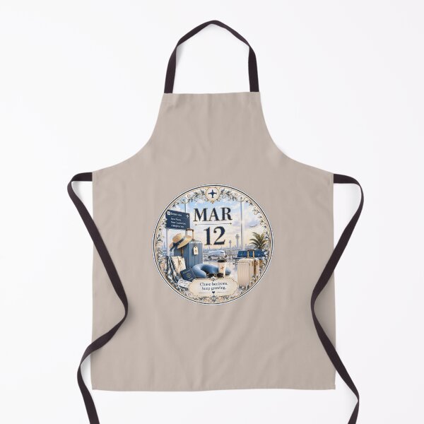 Item preview, March 12 Airport Travel Birthday Design designed and sold by LunaMoments.