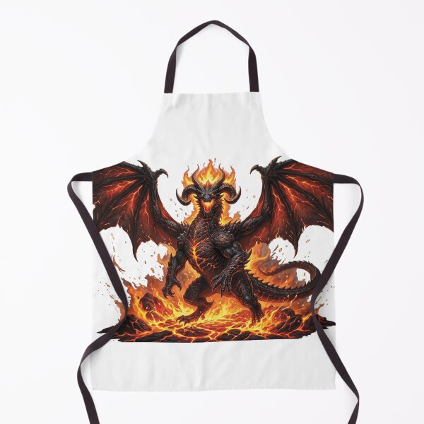 Item preview, Inferno Crown Dragon – Fire Born Fantasy Beast designed and sold by meghnad.