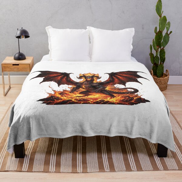 Item preview, Inferno Crown Dragon – Fire Born Fantasy Beast designed and sold by meghnad.