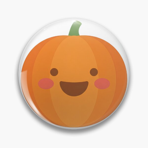 Item preview, Cute Smiling Pumpkin Halloween designed and sold by Art Solom.