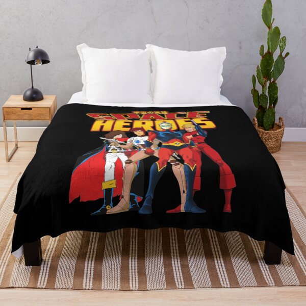 Item preview, Space Heroes Anime Crossover designed and sold by CHELSEONZALEZ.