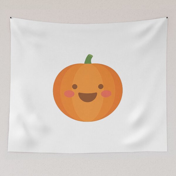 Item preview, Cute Smiling Pumpkin Halloween designed and sold by Art Solom.