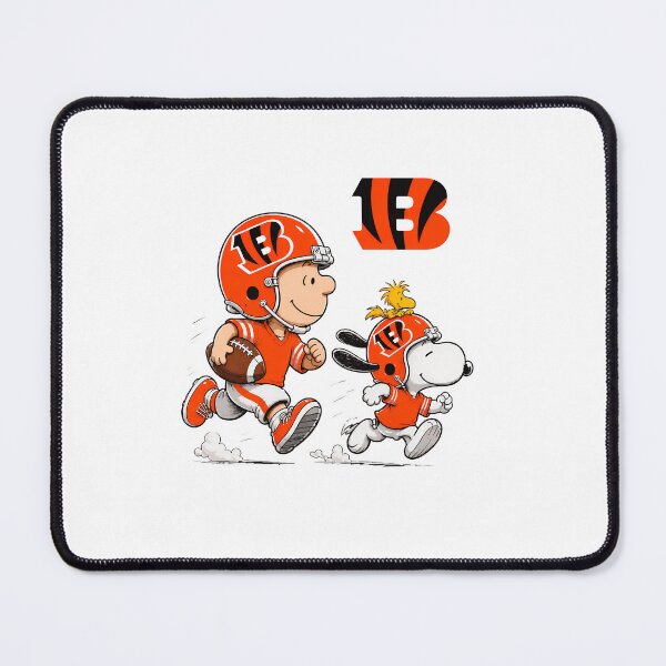 Item preview, Bengals Charlie Brown Snoopy Football designed and sold by BloomNymph.