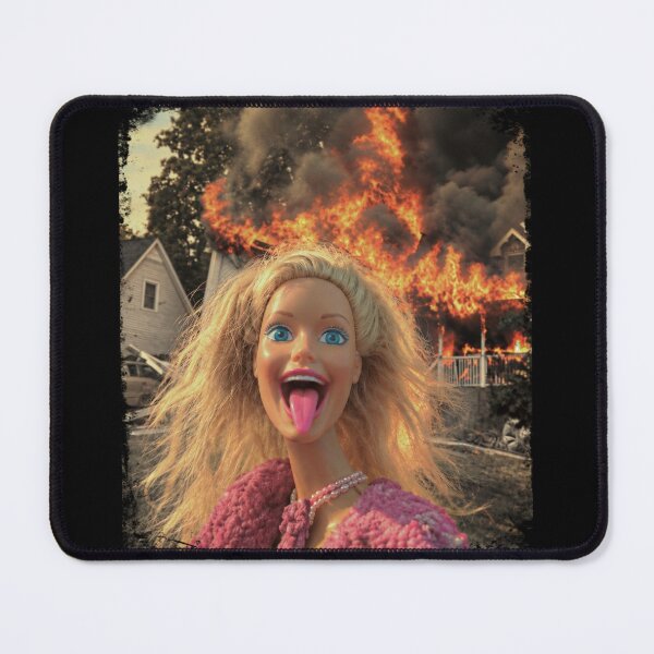 Item preview, Blonde Doll Chaos Selfie Funny designed and sold by TorpStore.