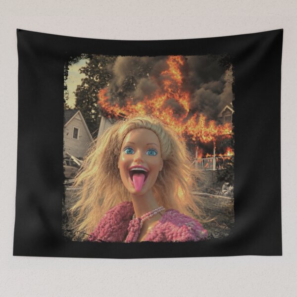 Item preview, Blonde Doll Chaos Selfie Funny designed and sold by TorpStore.
