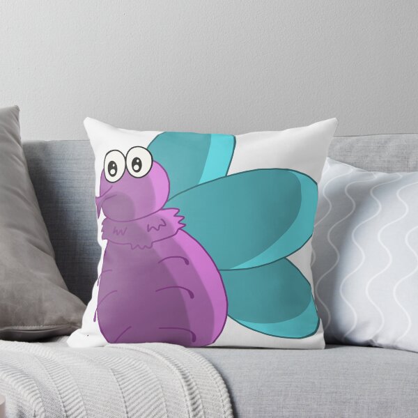 Item preview, Funny Purple Fly designed and sold by LeisuretimeArt.