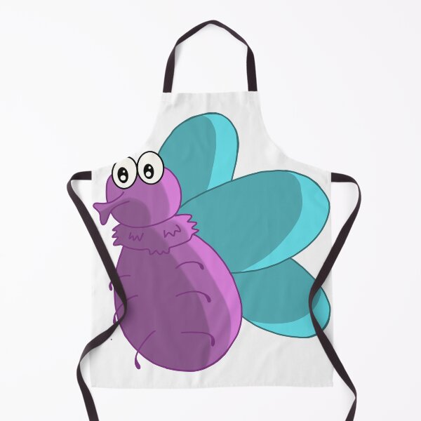 Item preview, Funny Purple Fly designed and sold by LeisuretimeArt.