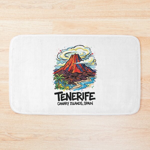 Item preview, Tenerife Mount Teide Canary Islands Art designed and sold by Merch by Das Design Studio.