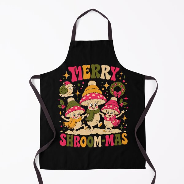 Item preview, Alternative Title: Retro Cottagecore Mushroom Christmas Merry Shroommas designed and sold by Design Vibras.