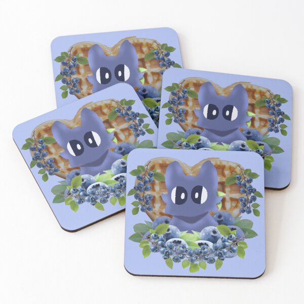 Item preview, Blueberry waffle  designed and sold by Justmuffincat’s Shop.