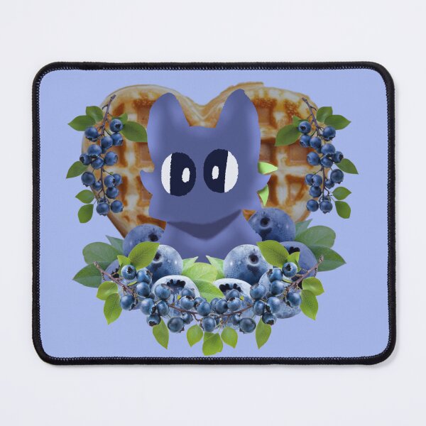 Item preview, Blueberry waffle  designed and sold by Justmuffincat’s Shop.