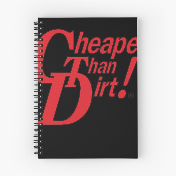 Item preview, Cheaper Than Dirt designed and sold by lucima-studio.