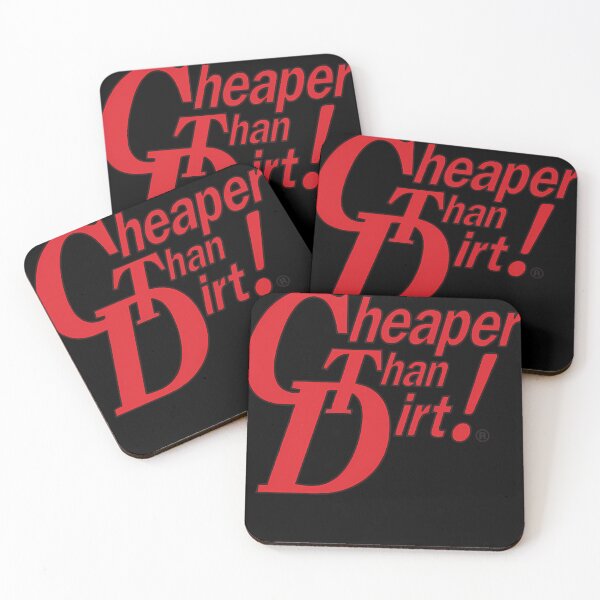 Item preview, Cheaper Than Dirt designed and sold by lucima-studio.