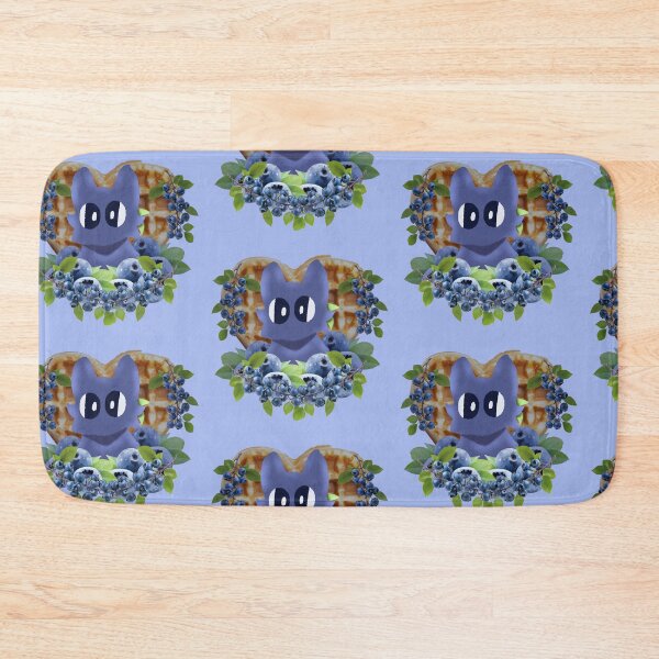Item preview, Blueberry waffle  designed and sold by Justmuffincat’s Shop.