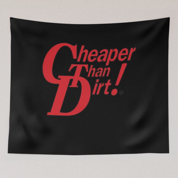 Item preview, Cheaper Than Dirt designed and sold by lucima-studio.