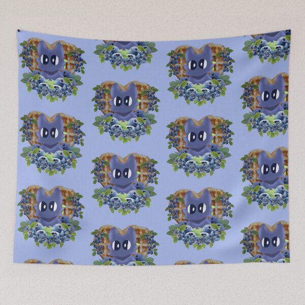 Item preview, Blueberry waffle  designed and sold by Justmuffincat’s Shop.