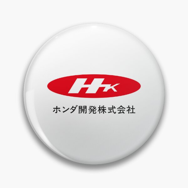 Item preview, Honda Kaihatsu Japanese Corporate Oval Logo designed and sold by modghtr.