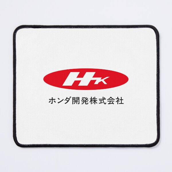 Item preview, Honda Kaihatsu Japanese Corporate Oval Logo designed and sold by modghtr.