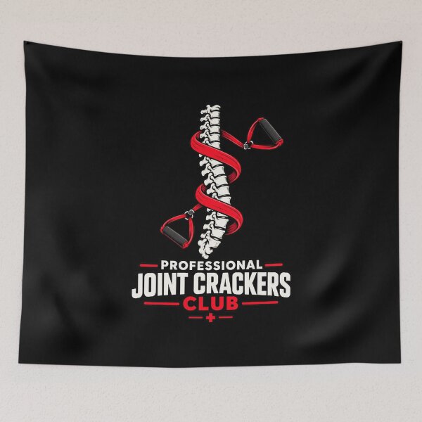 Item preview, Professional Joint Crackers Club Funny Physical Therapist Physical Therapyphysical therapy designed and sold by eNtyshop23.
