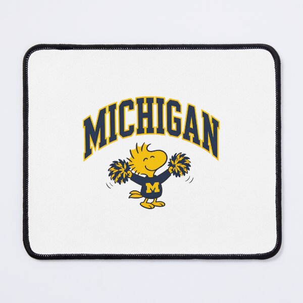 Item preview, Mascot Woodstock Michigan Wolverines Cheerleader designed and sold by BloomNymph.