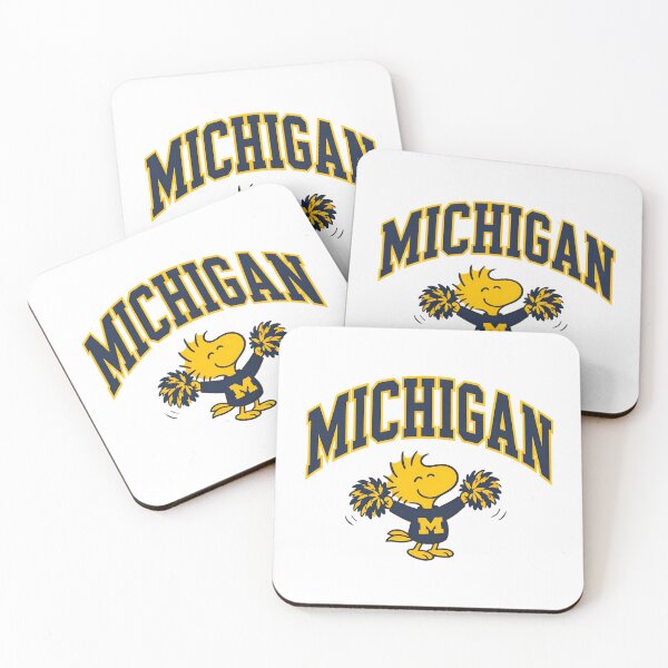 Item preview, Mascot Woodstock Michigan Wolverines Cheerleader designed and sold by BloomNymph.