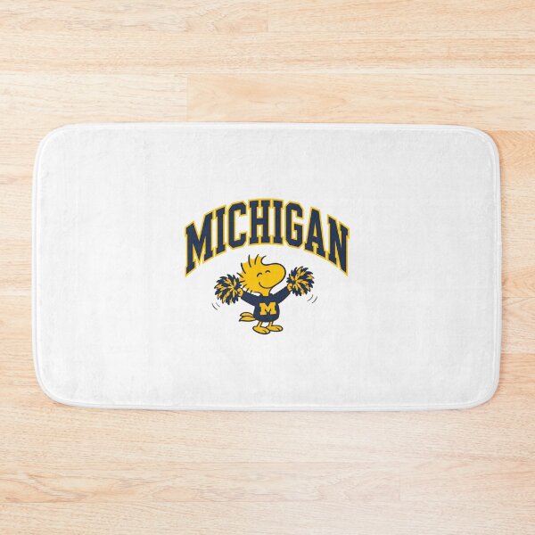 Item preview, Mascot Woodstock Michigan Wolverines Cheerleader designed and sold by BloomNymph.