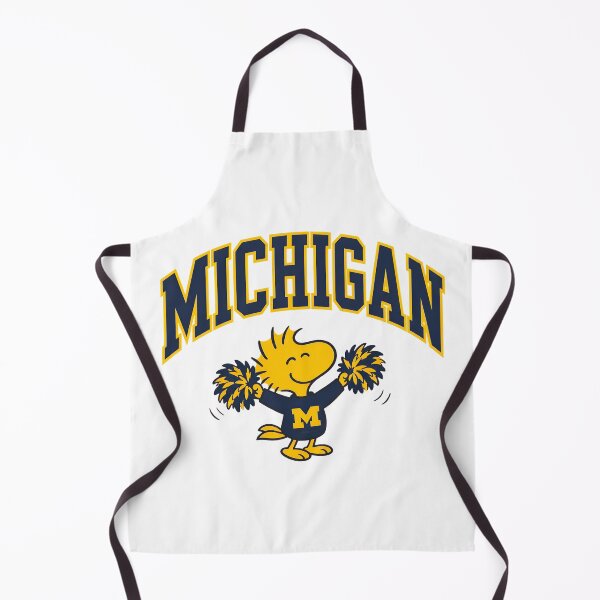 Item preview, Mascot Woodstock Michigan Wolverines Cheerleader designed and sold by BloomNymph.