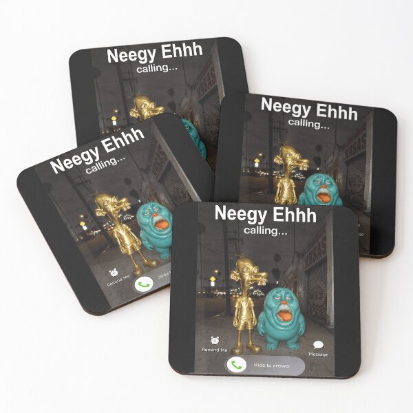Item preview, Neegy Ehhh Calling Internet Meme Humor For Meme Lovers designed and sold by BrockmeyeSB.