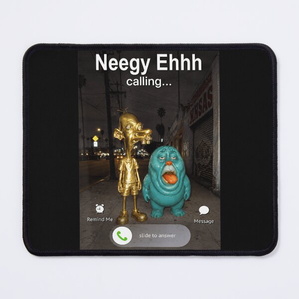Item preview, Neegy Ehhh Calling Internet Meme Humor For Meme Lovers designed and sold by BrockmeyeSB.
