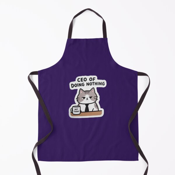 Item preview, CEO if Doing Nothing - Cat designed and sold by HoshiiCreations.