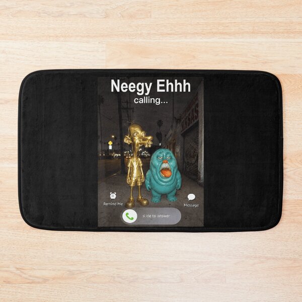 Item preview, Neegy Ehhh Calling Internet Meme Humor For Meme Lovers designed and sold by BrockmeyeSB.