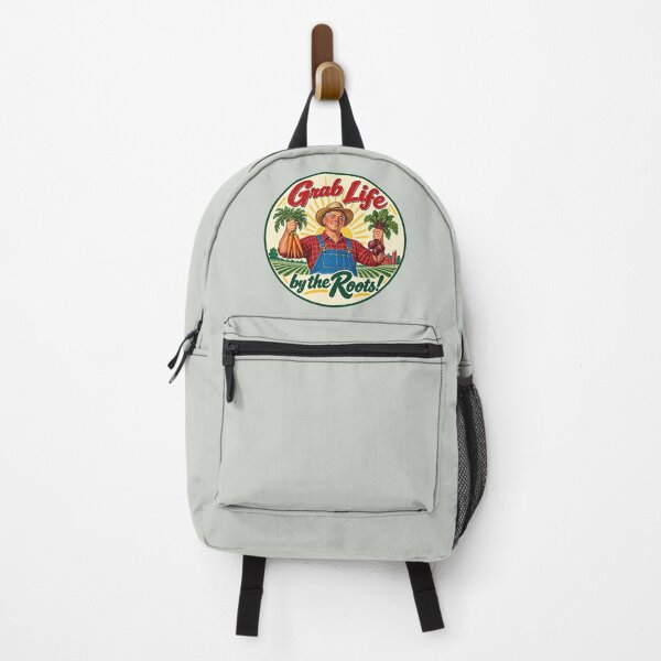 Item preview, Grab Life by the Roots Vintage Gardener designed and sold by American Fieldmark Studio.