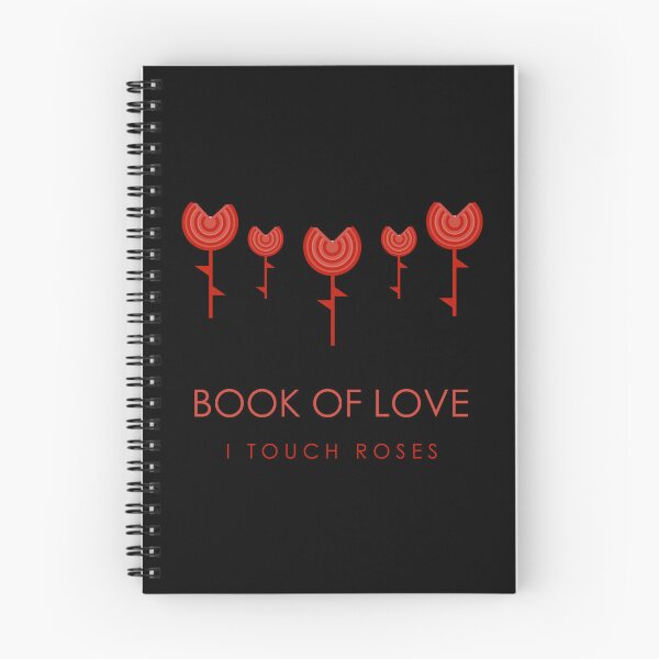 Item preview, Book of Love – I Touch Roses (Minimalist Geometric Roses) designed and sold by THE MODA STEREO.