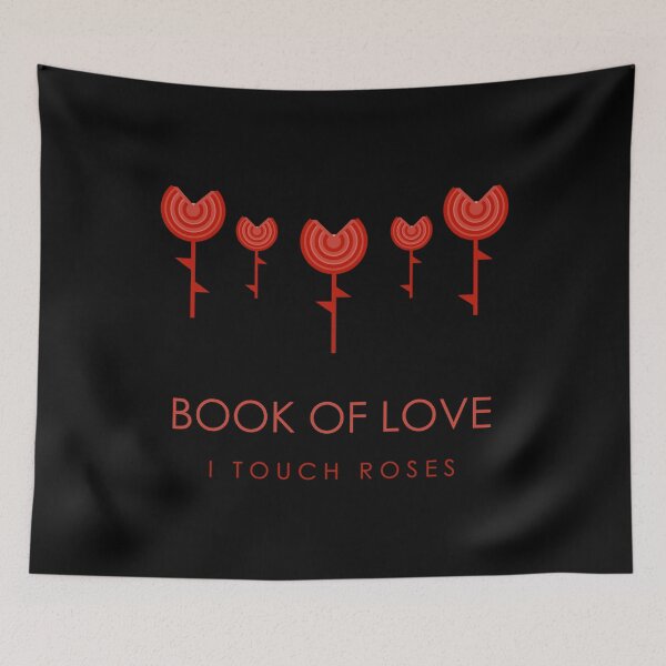 Item preview, Book of Love – I Touch Roses (Minimalist Geometric Roses) designed and sold by THE MODA STEREO.