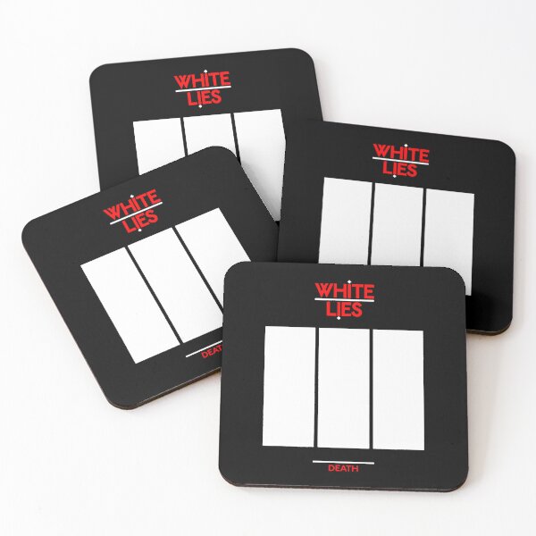 Item preview, White Silhouette Indie Rock And Synth Pop Band designed and sold by DeadTired666.