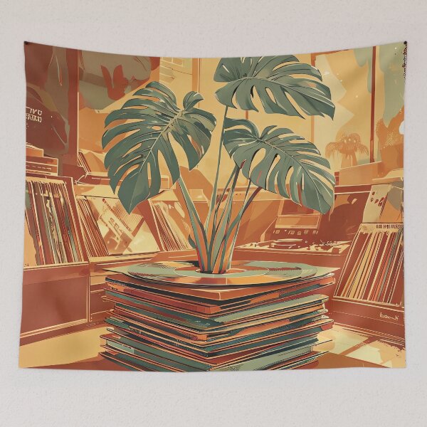 Item preview, Groove & Greenery designed and sold by ONYX Pixee.