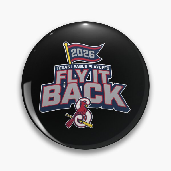 Item preview, Springfield Cardinals Texas League Playoff Fly It Back designed and sold by SlowBloomClub.