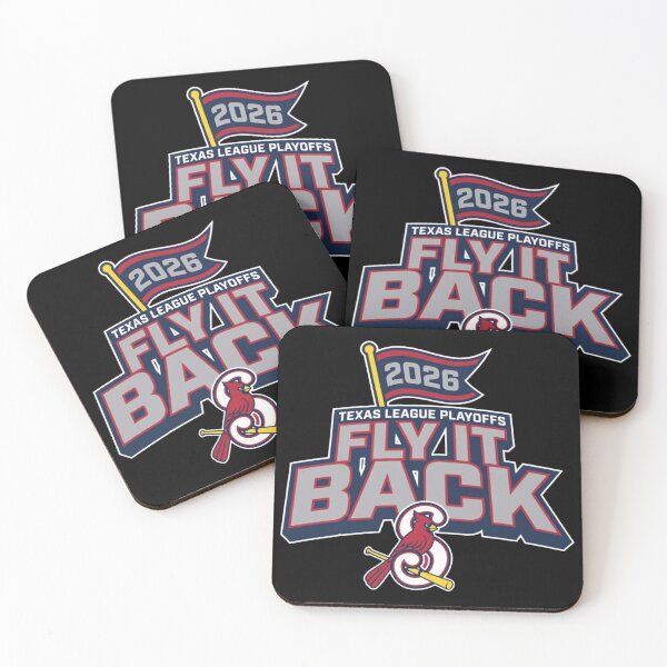 Item preview, Springfield Cardinals Texas League Playoff Fly It Back designed and sold by SlowBloomClub.