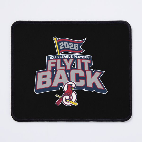 Item preview, Springfield Cardinals Texas League Playoff Fly It Back designed and sold by SlowBloomClub.