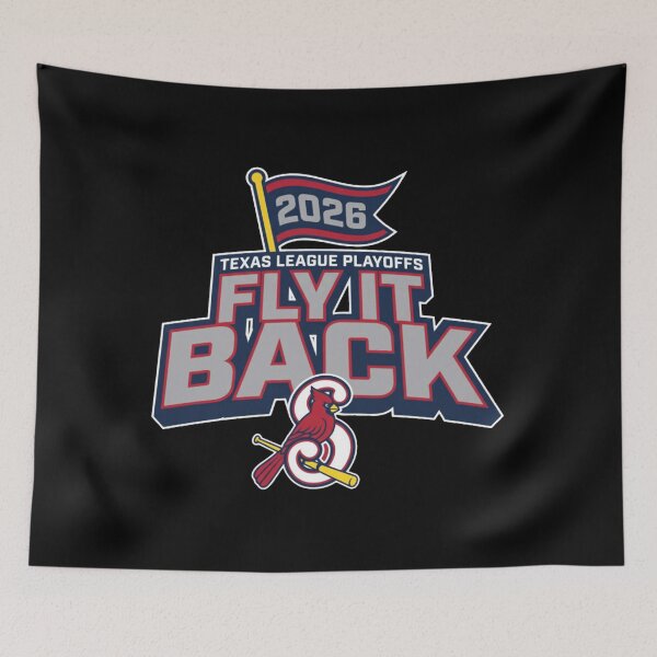 Item preview, Springfield Cardinals Texas League Playoff Fly It Back designed and sold by SlowBloomClub.
