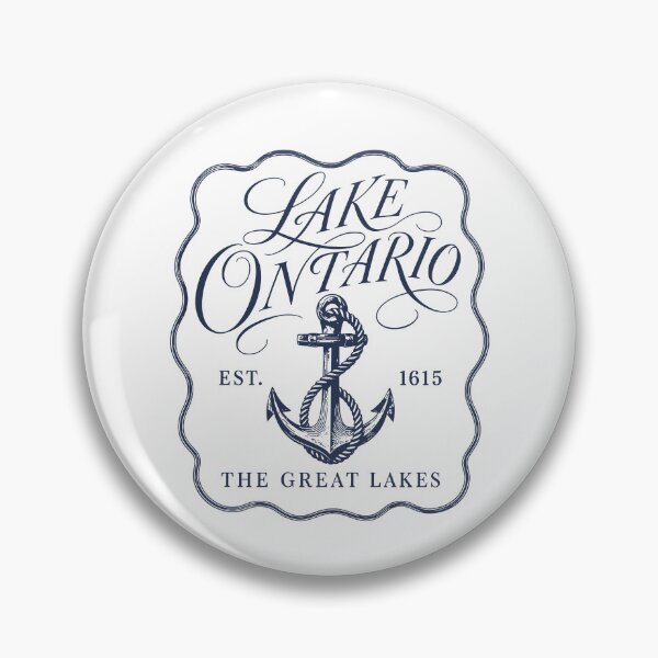 Item preview, Lake Ontario The Great Lakes designed and sold by The-Mut3d-Ghost.